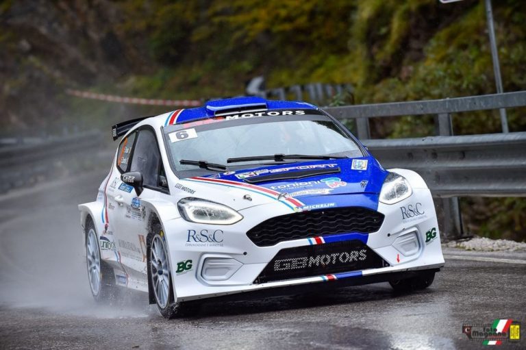 G.B. Motors Team: al 42° Rally Città di Pistoia  sale Franco Rossi sulla Fiesta MKII