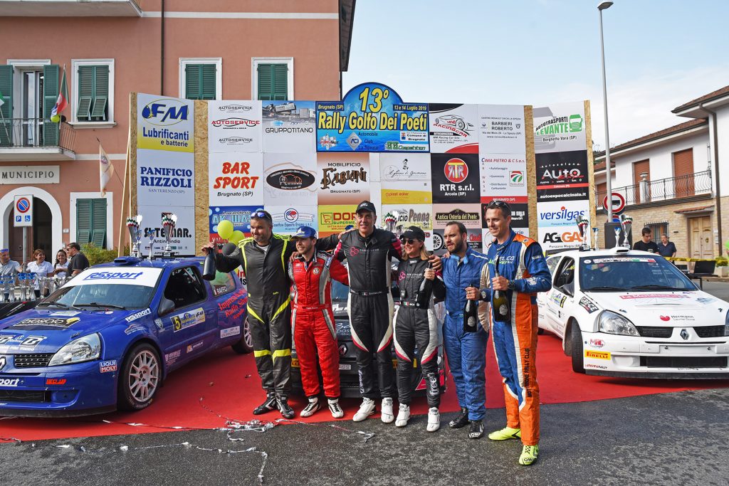 Al Rally Golfo dei Poeti vince Re per un solo decimo