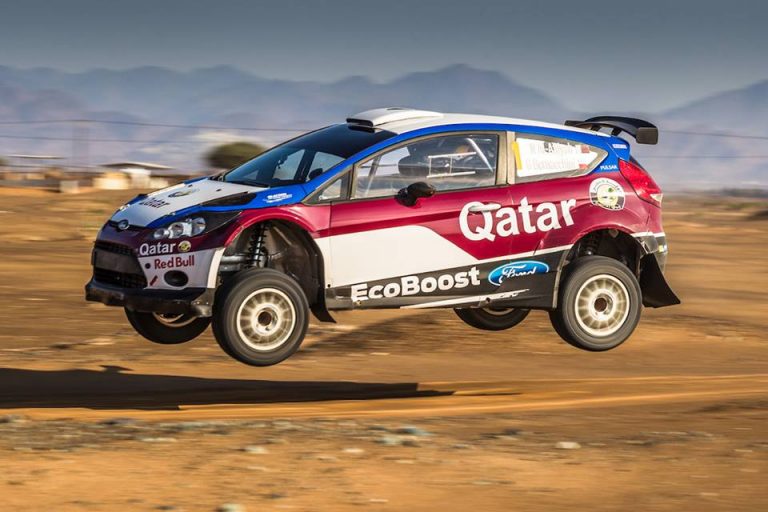 ERC: Al Attiyah al via di Grecia e Cipro su Ford Fiesta RRC