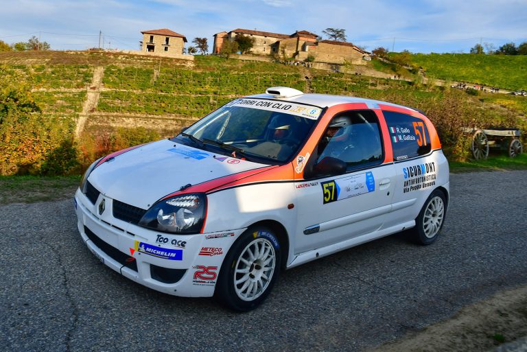 Lanterna Corse Rally Team con Gallo al Trofeo delle Merende