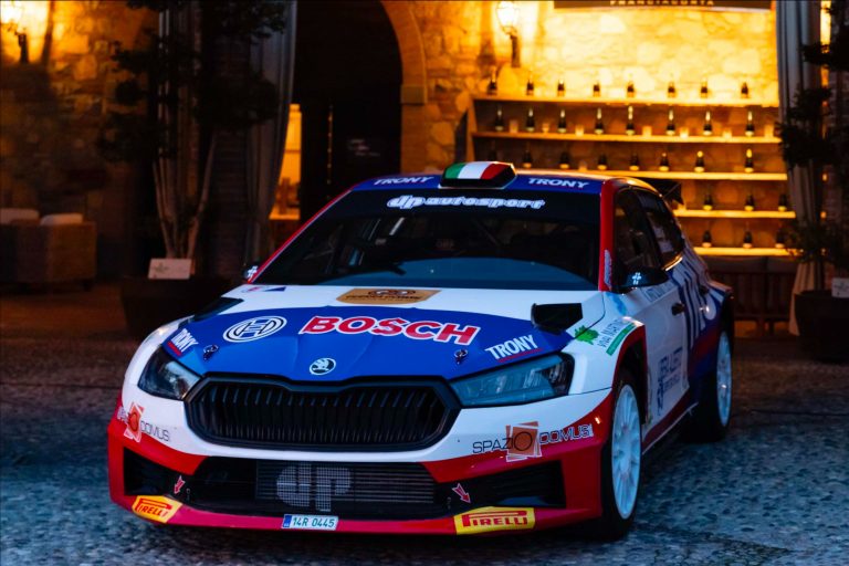 DP Autosport al Rally Il Ciocco