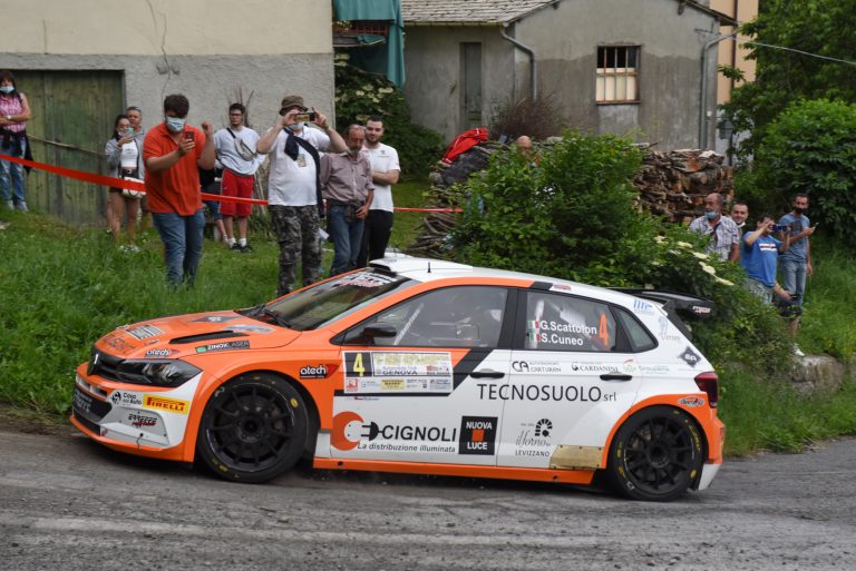Rally Lanterna, Scattolon concede il bis