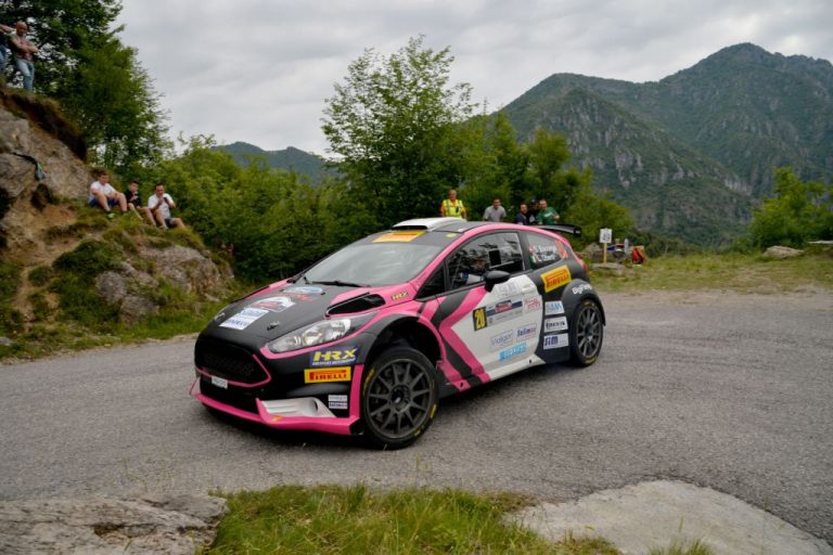 CI WRC, Baccega e Catterina al Rally della Marca