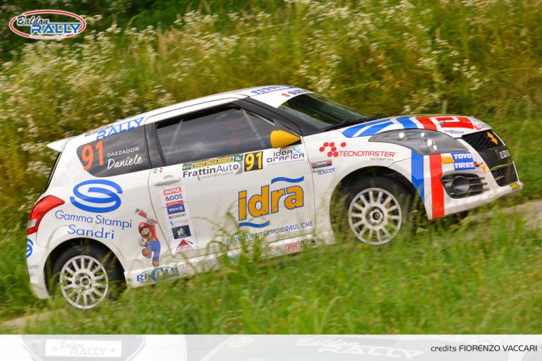 Baldon Rally punta alla capitale con Scalzotto