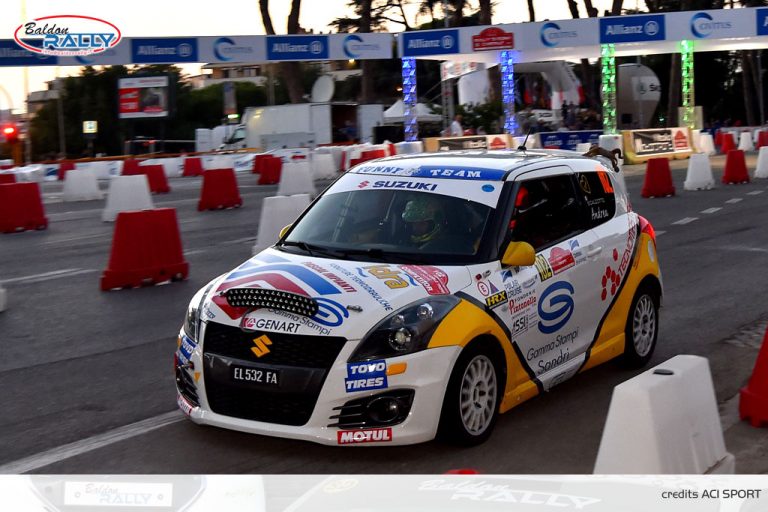 Scalzotto è sfortunato protagonista a Roma