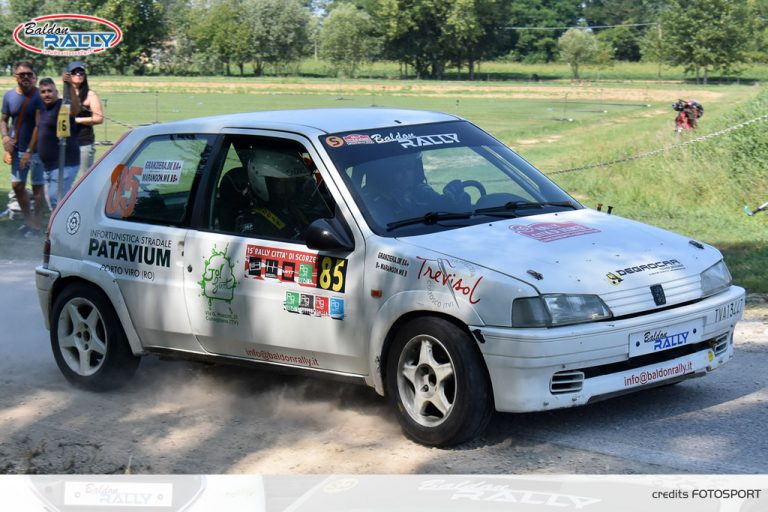 Scorzè sfortunato per Baldon Rally e Marangon