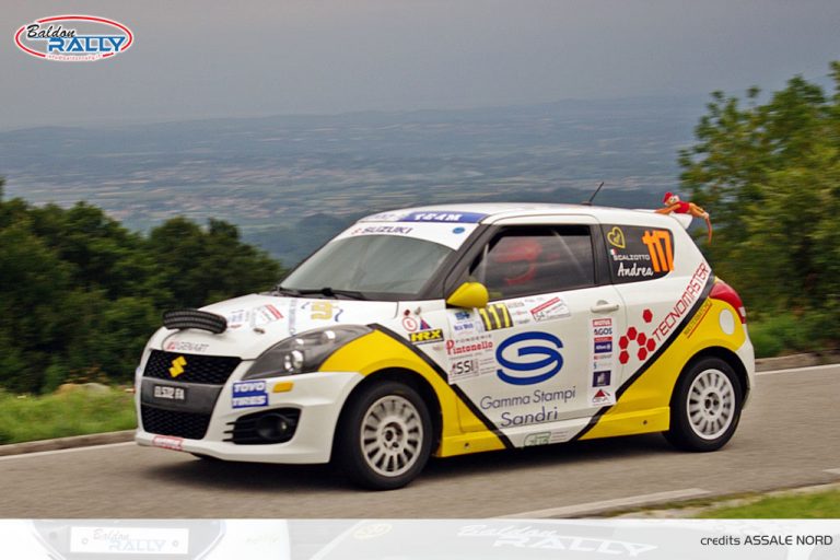 Scalzotto in vetta al Friuli, per poco