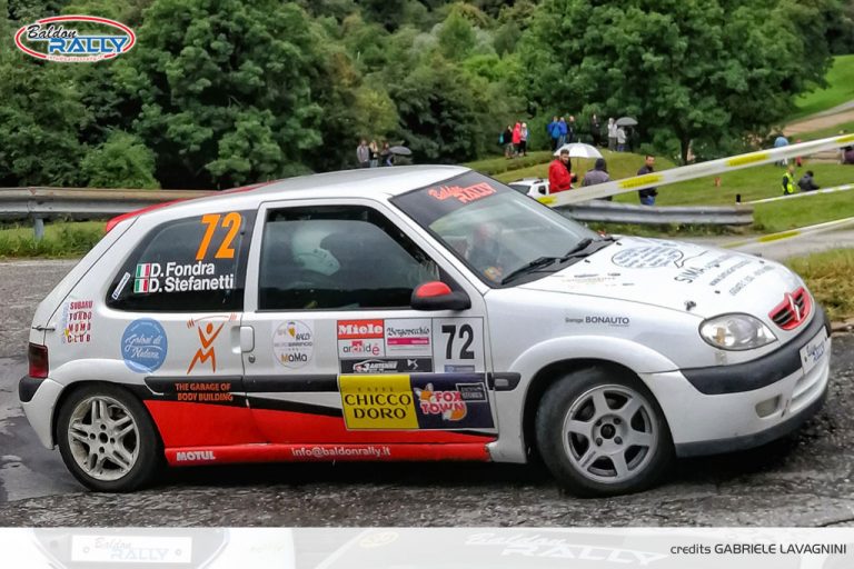 Una prima oltre confine strana per Baldon Rally