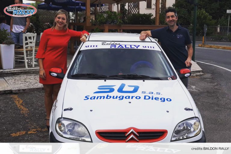 Baldon Rally continua nel CIWRC con Vinco