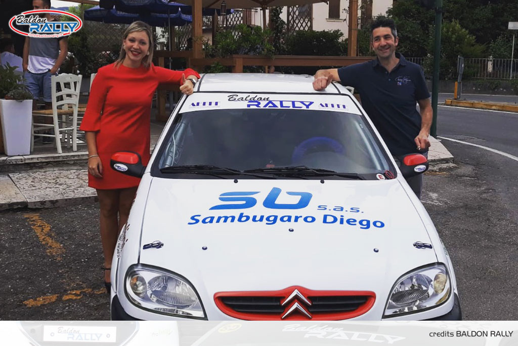 Baldon Rally continua nel CIWRC con Vinco