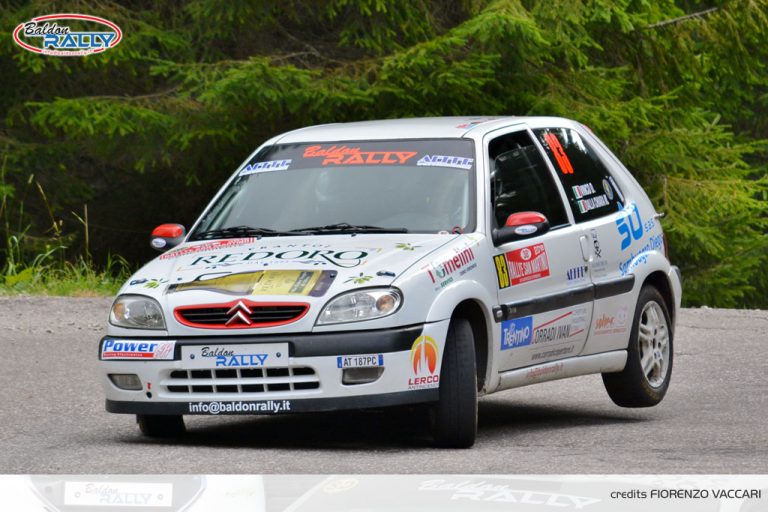 Vinco regala il successo a Baldon Rally