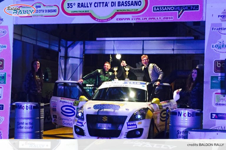 Scalzotto vince e salva il bilancio di Baldon Rally