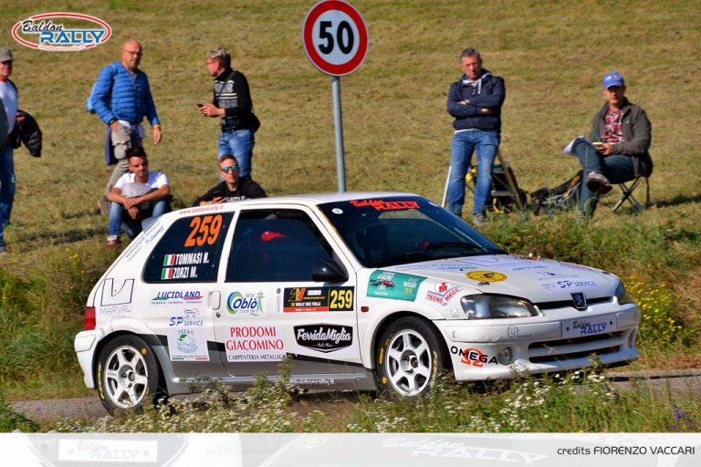 Tra alti e bassi il Due Valli per Baldon Rally