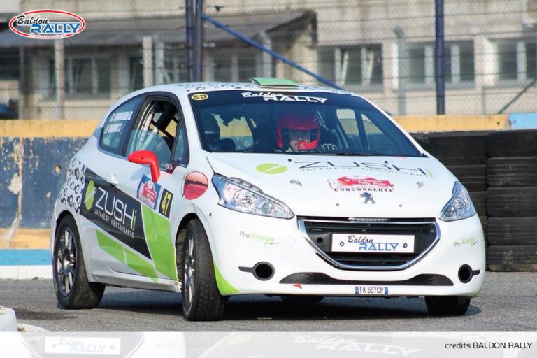 Esordio al Bellunese per Baldon Rally