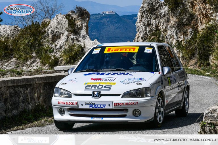 Baldon Rally in grande stile al Palladio