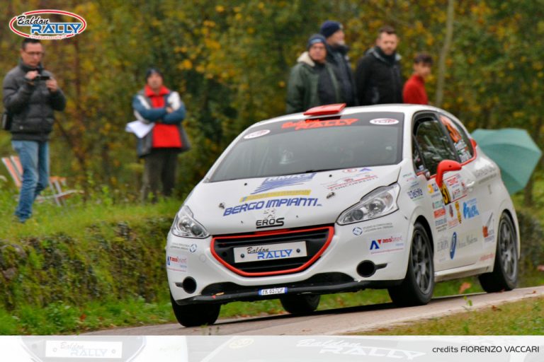 Alti e bassi per il Palladio targato Baldon Rally
