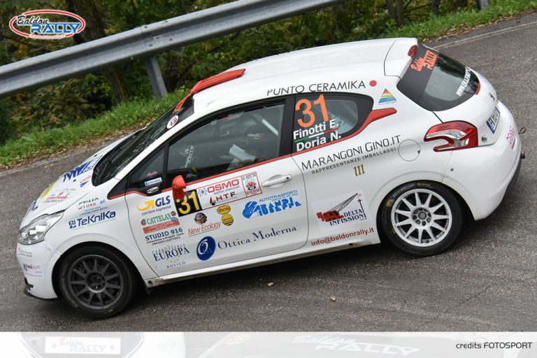 Baldon Rally schiera Vecchietti al Città dei Mille