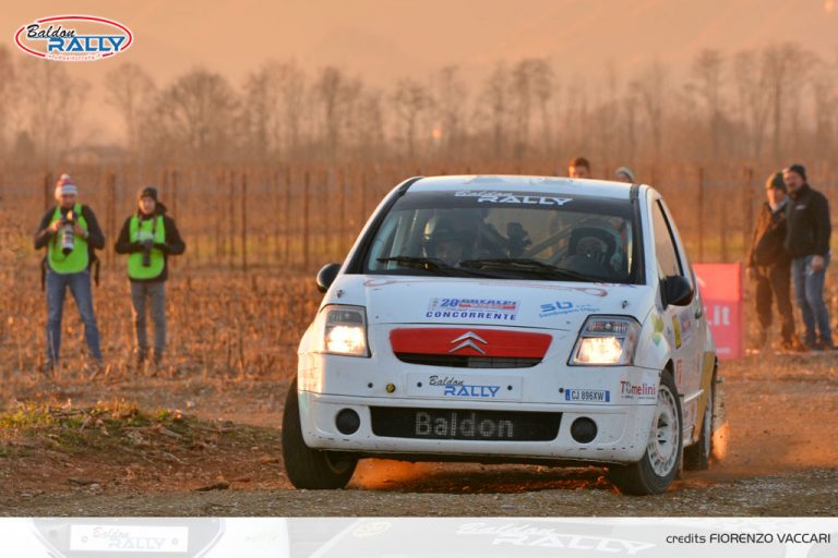 Positivo Prealpi per gli esordienti Baldon Rally