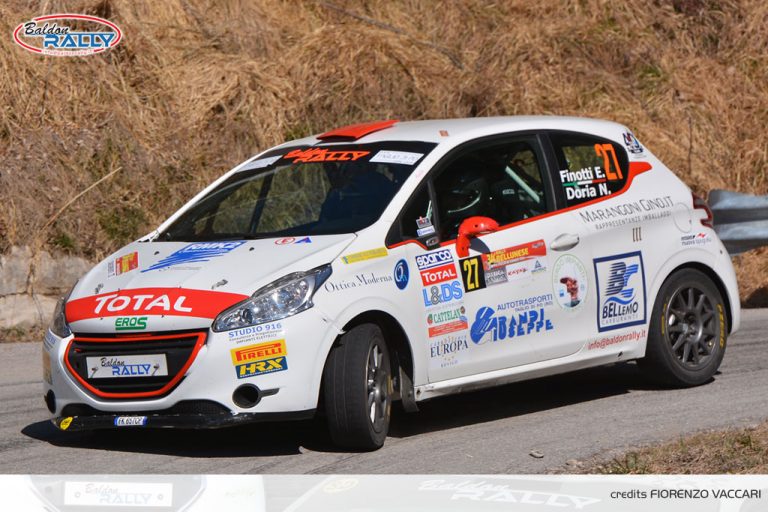 Baldon Rally rompe il ghiaccio al Bellunese