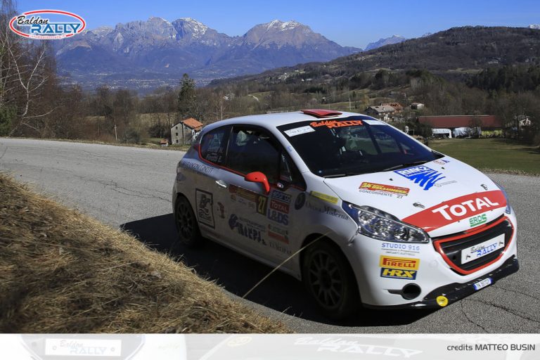 Baldon Rally parla bresciano al Mille Miglia