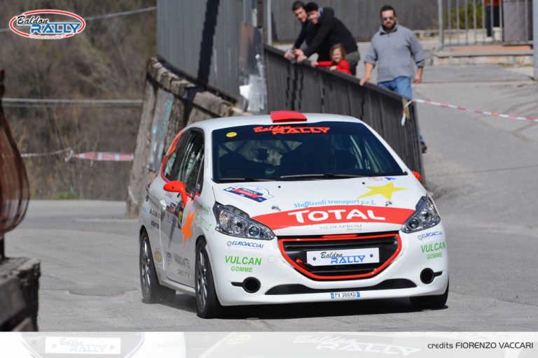 Gioie e dolori per Baldon Rally al Mille Miglia