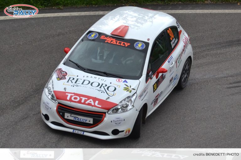 Sei le punte di Baldon Rally al Grifo