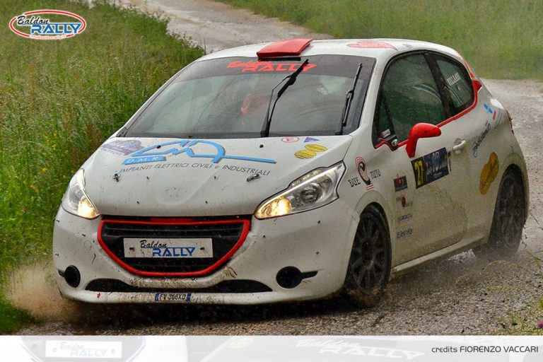 Il nubifragio del Grifo non frena Baldon Rally