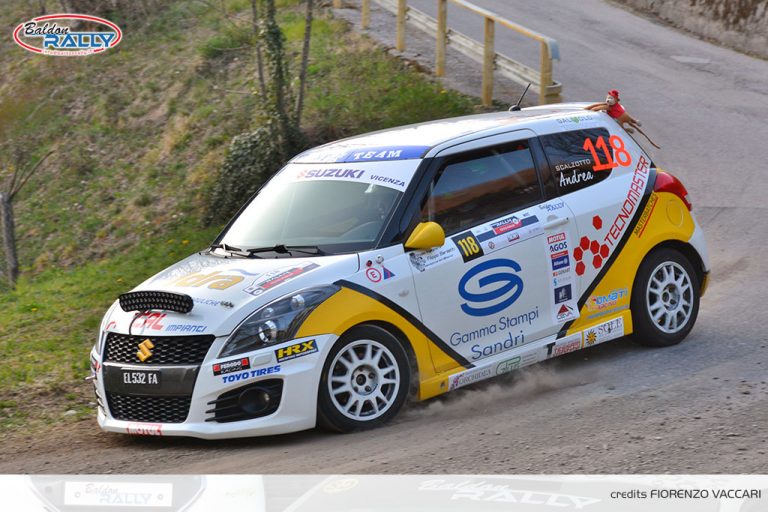 Baldon Rally mette nel mirino il Trofeo Suzuki