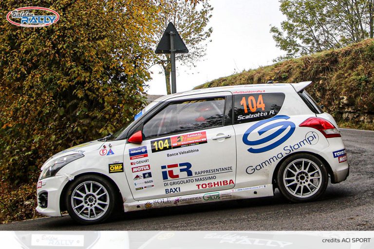 Due galli nel pollaio comasco di Baldon Rally