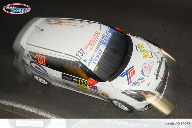 Doppietta Baldon Rally nella Suzuki Rally Cup