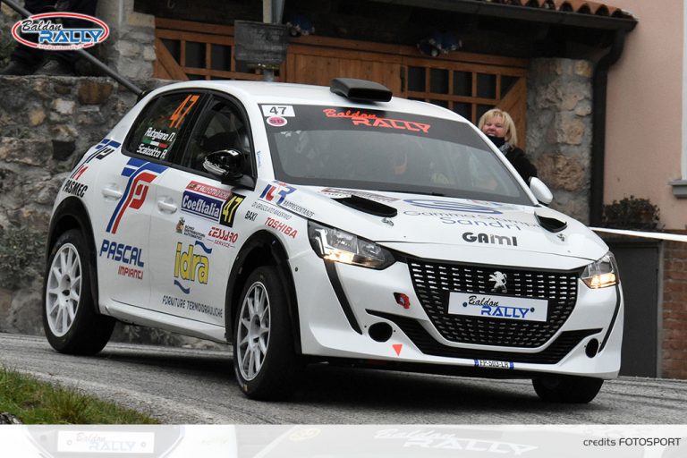 Baldon Rally e la nuova Peugeot 208 Rally 4