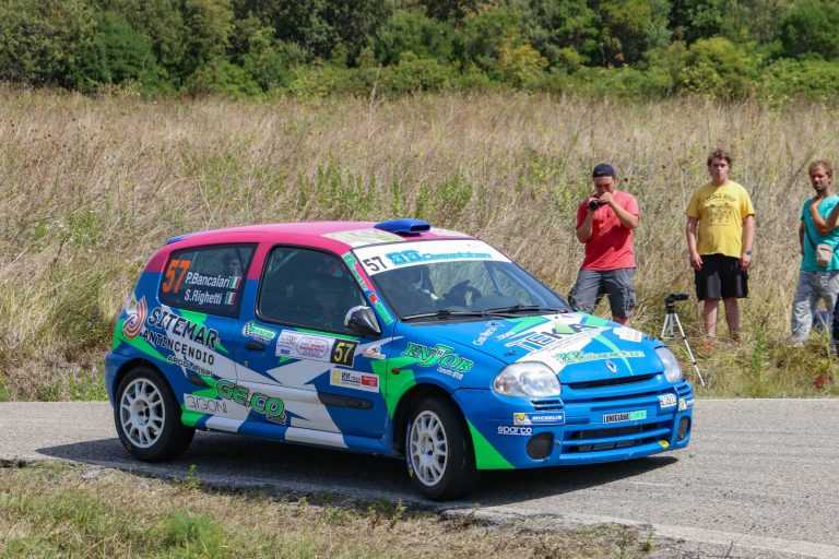 BB Competition brinda al Rally Casciana Terme