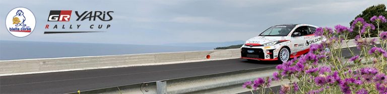 Biella Corse al via della GR Yaris Cup