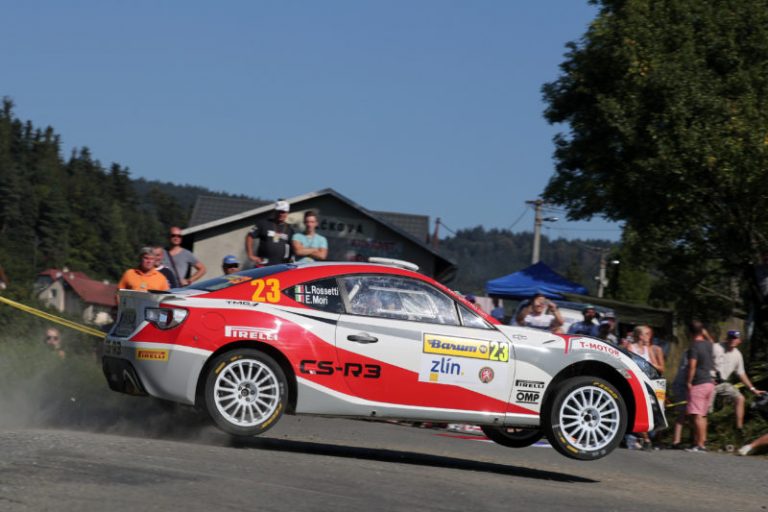 Luca Rossetti ad Alba sulla Toyota!