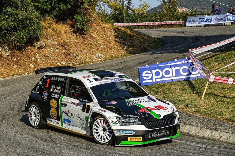 Volata su asfalto per il CIR al Rally Due Valli