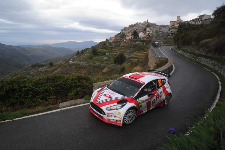Rally di Sanremo amaro per Giandomenico Basso