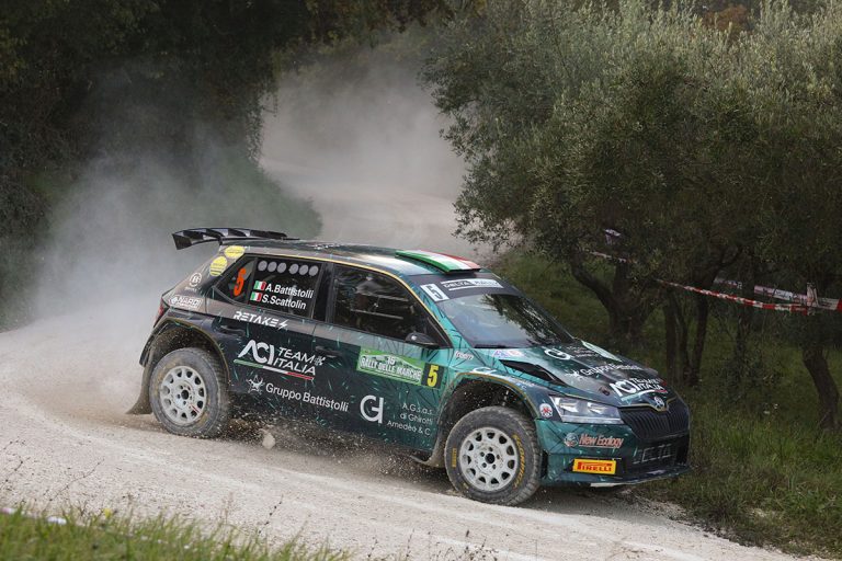 Battistolli e Movisport insieme nel campionato europeo Rally