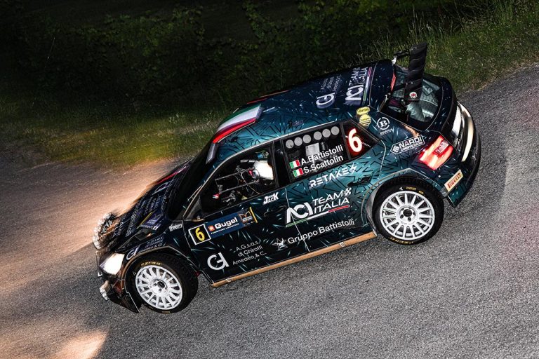 Battistolli-Scattolin illuminano il Rally della Marca
