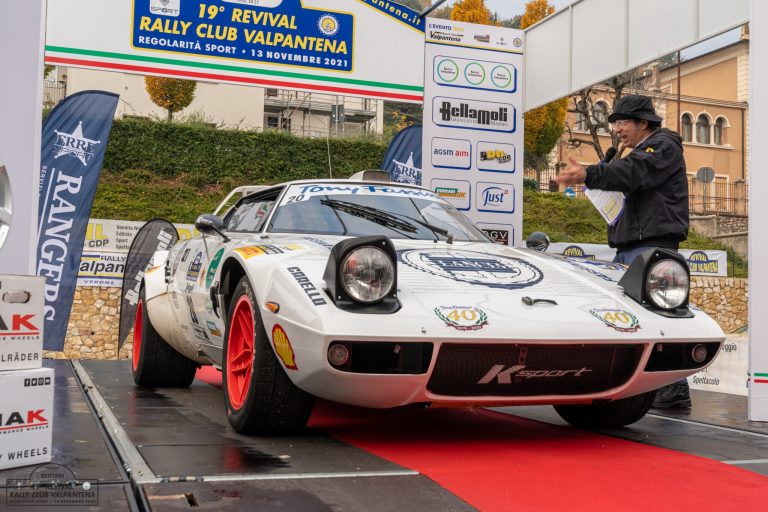 Tony Fassina al Revival Valpantena, ben 8 Stratos al via!