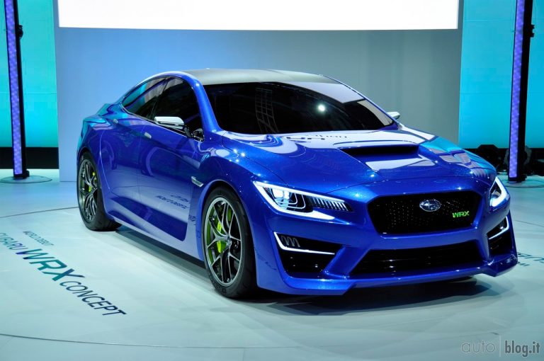 Subaru: Il ritorno di WRX