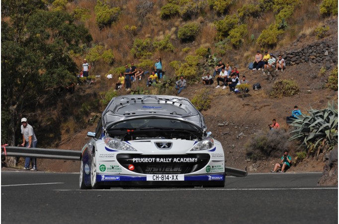 Rally Isole Canarie, miglior tempo allo shakedown per Robert Kubica
