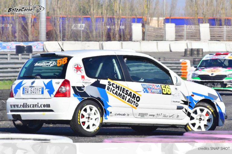 Tre podi su cinque, in casa, per Bolza Corse
