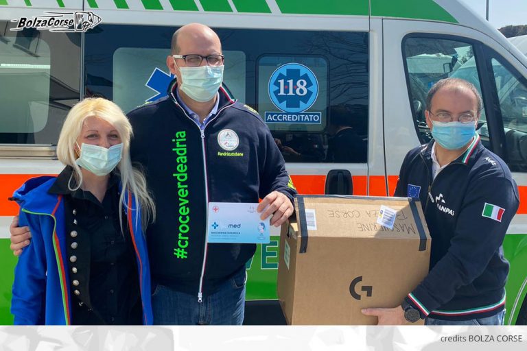 Bolza Corse contro il Coronavirus