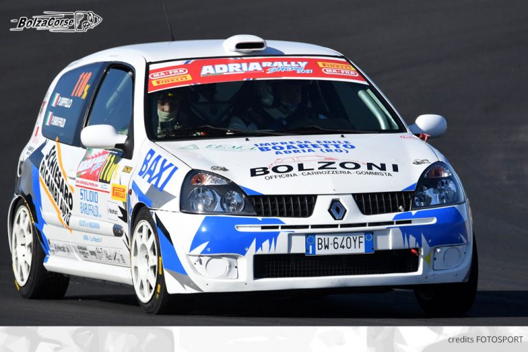 ADRIA RALLY SHOW A TINTE ALTERNE PER BOLZA CORSE