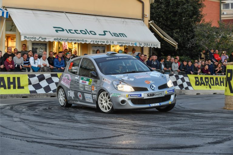 Al Rally Alba tornano in scena i trofei Renault