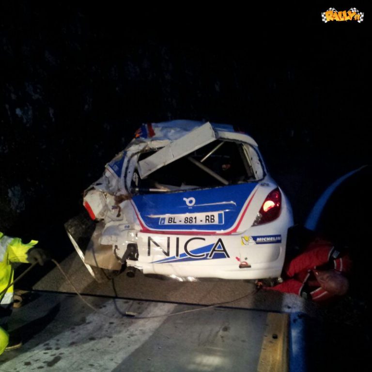 Sanremo: La GP Racing in piena attività per far ripartire la 207 S2000 di Bryan Bouffier