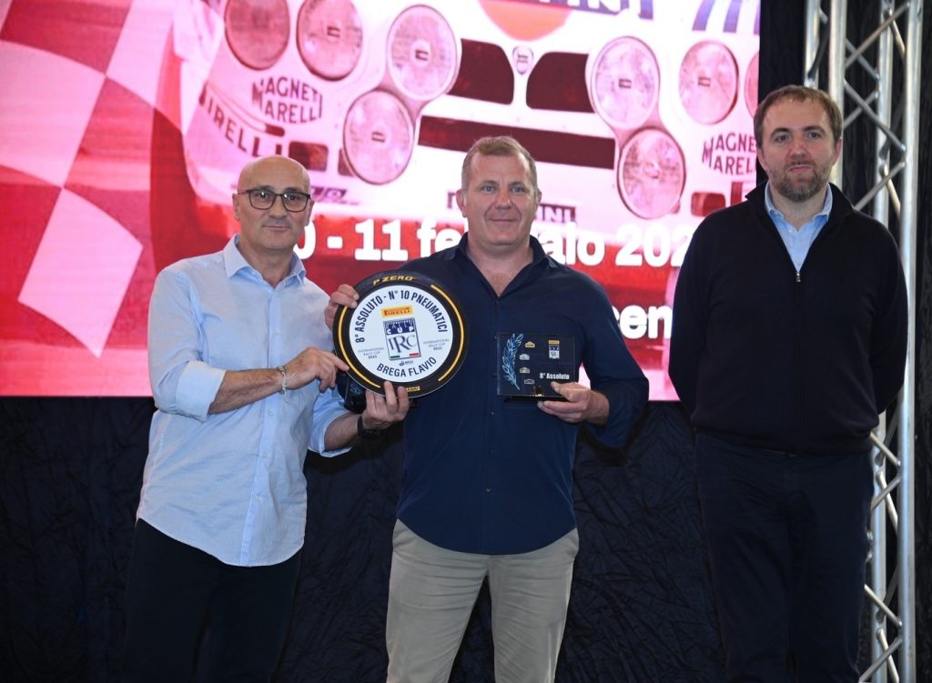 Flavio Brega ed un 2024 di grandi sfide:  IRC e Coppa Rally di Zona nelle mire del pilota bresciano