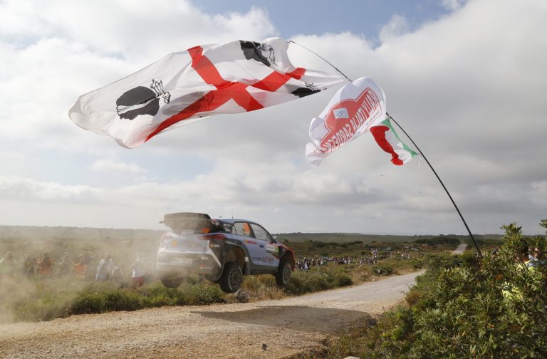 Hyundai Motorsport, ottimi ricordi al Sardegna WRC.