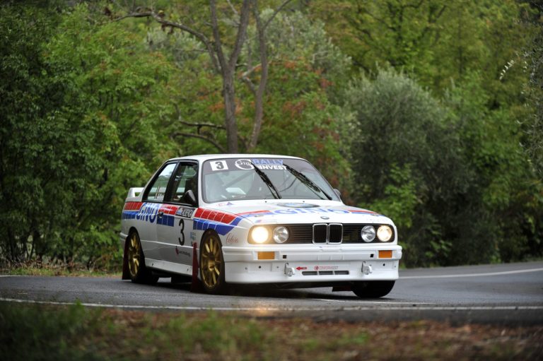 GINO AL COMANDO DEL GIRO DEI MONTI SAVONESI STORICO