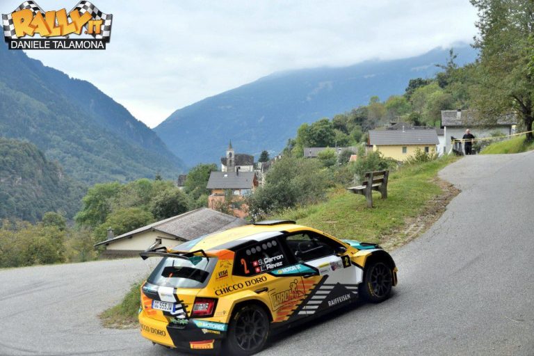 Al Rally del Ticino vince Carron